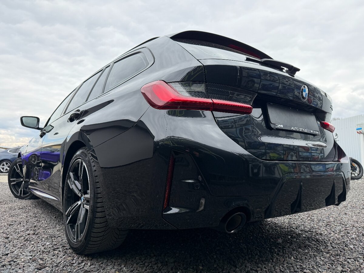 BMW Rad 3 Touring 318d mHEV A/T 80ooo KM - 5