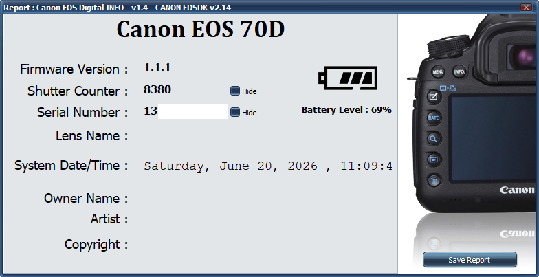 Canon EOS 70D - 5