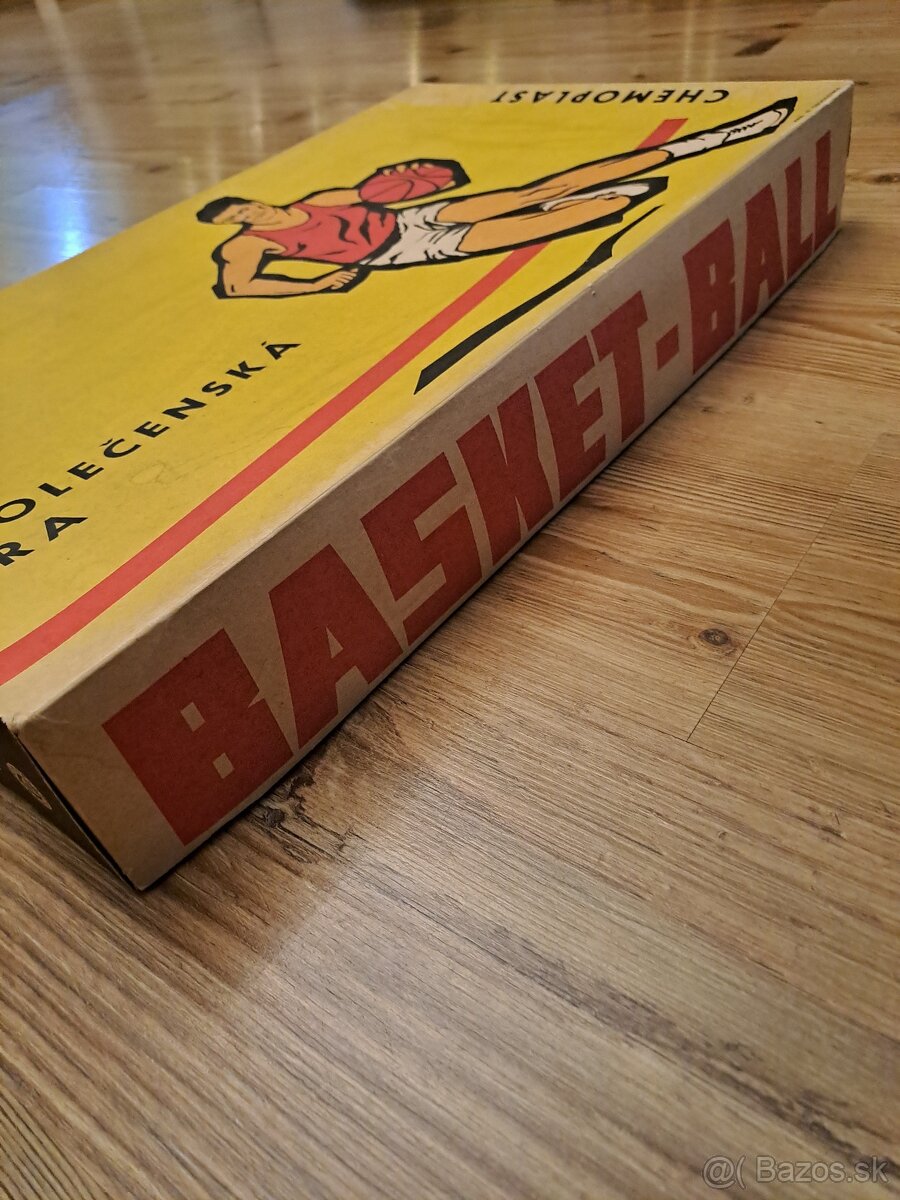 Retro hra basketbal - 5