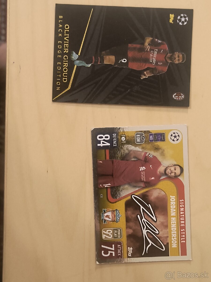 Predám zberateľské karty Topps. - 5