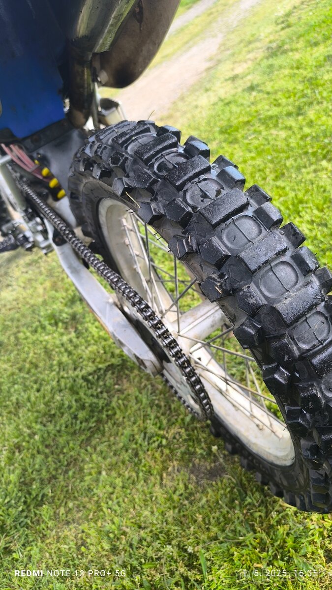 Yamaha wr400f