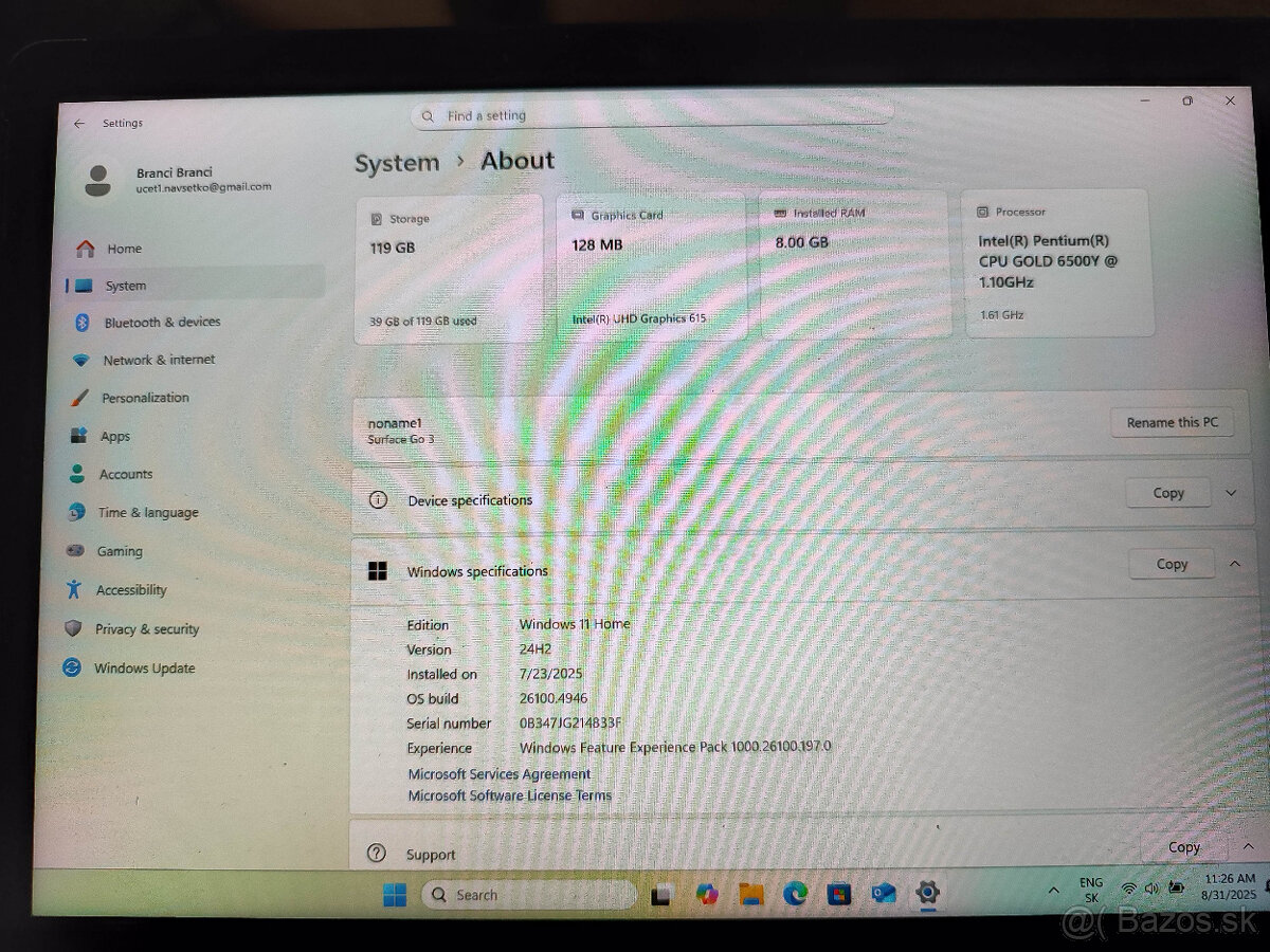 Microsoft Surface GO 3 - 5