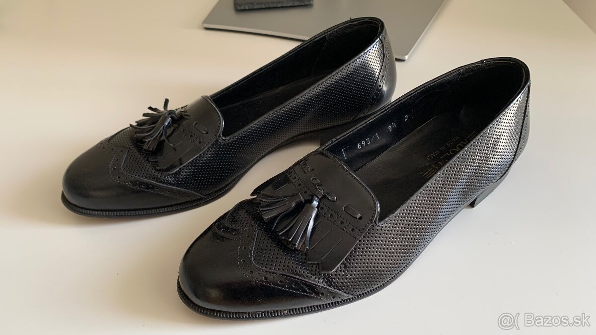 Panske kozene mokasiny | loafers Adolfo - 5