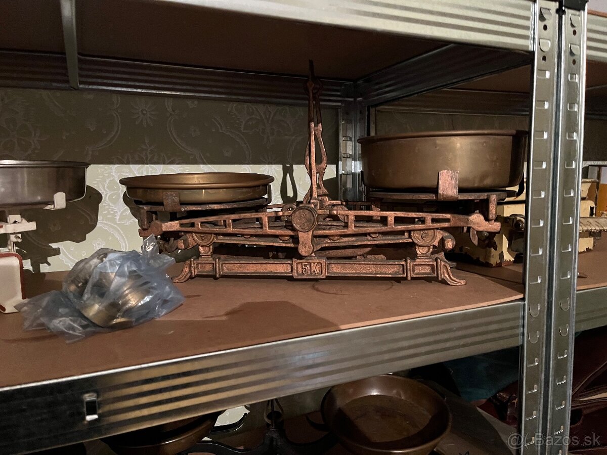 Starožitná váha - 5