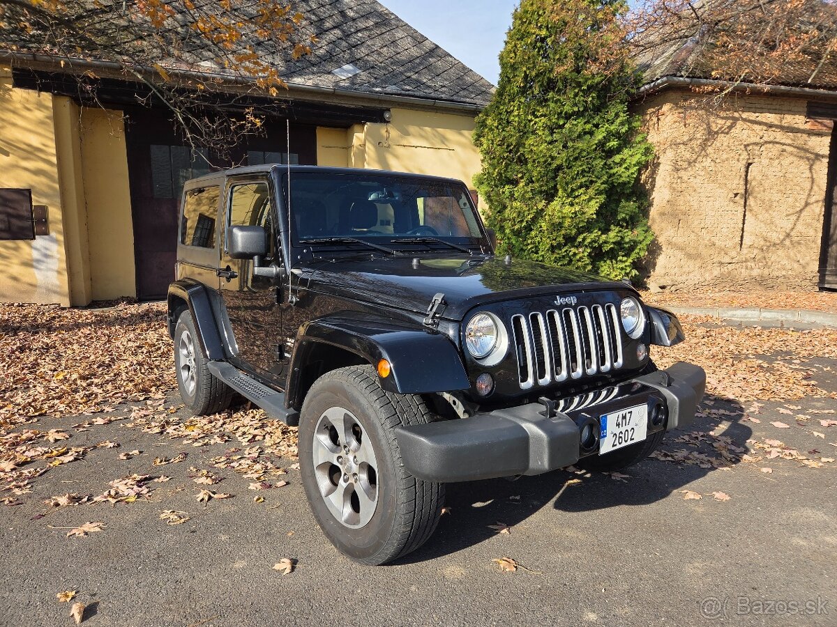 Jeep wrangler Sahara 2018 - 5