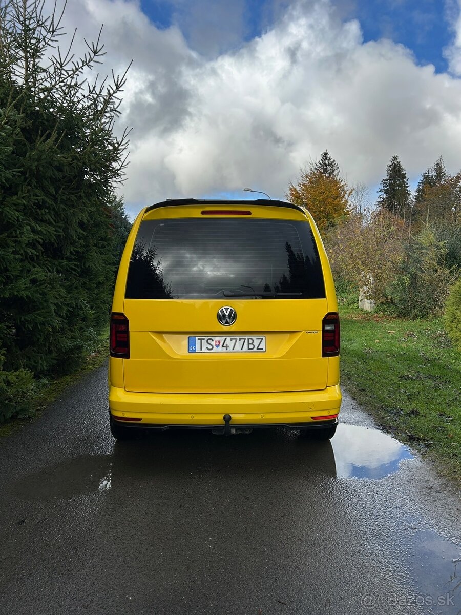 Volkswagen Caddy 2.0 TDi 4x4 DSG - 5
