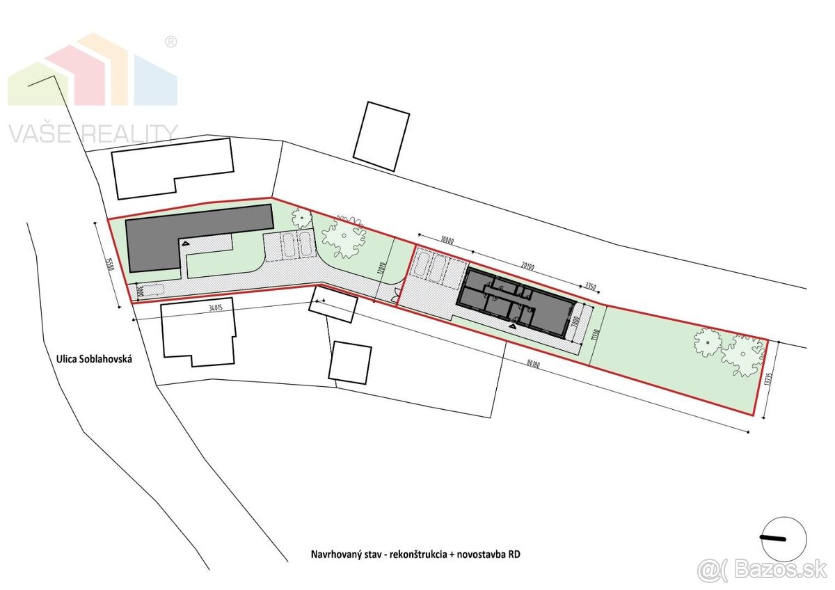 Rodinný dom v pôvodnom stave - Soblahov - pozemok 1558 m2 - 5