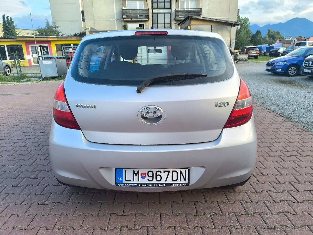Hyundai I20 1.2 Benzín - 5