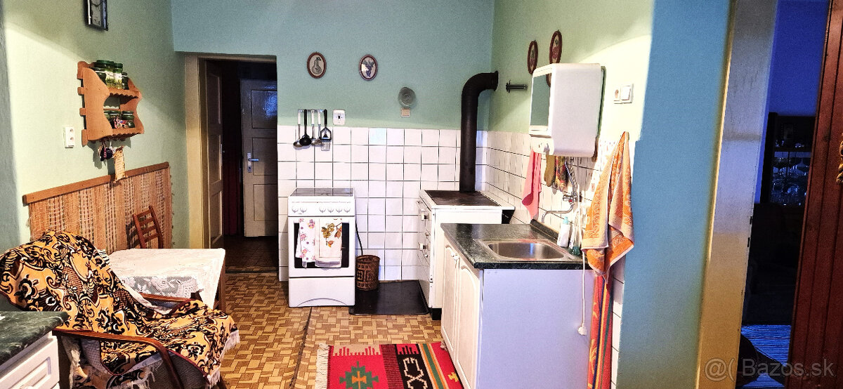 Rodinný dom - chalupa Staré Hory - 5