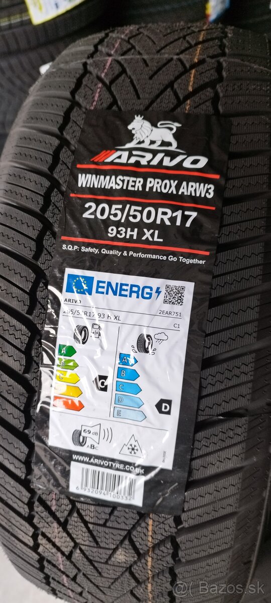 Zimné pneumatiky 205/50 R17 XL - 5