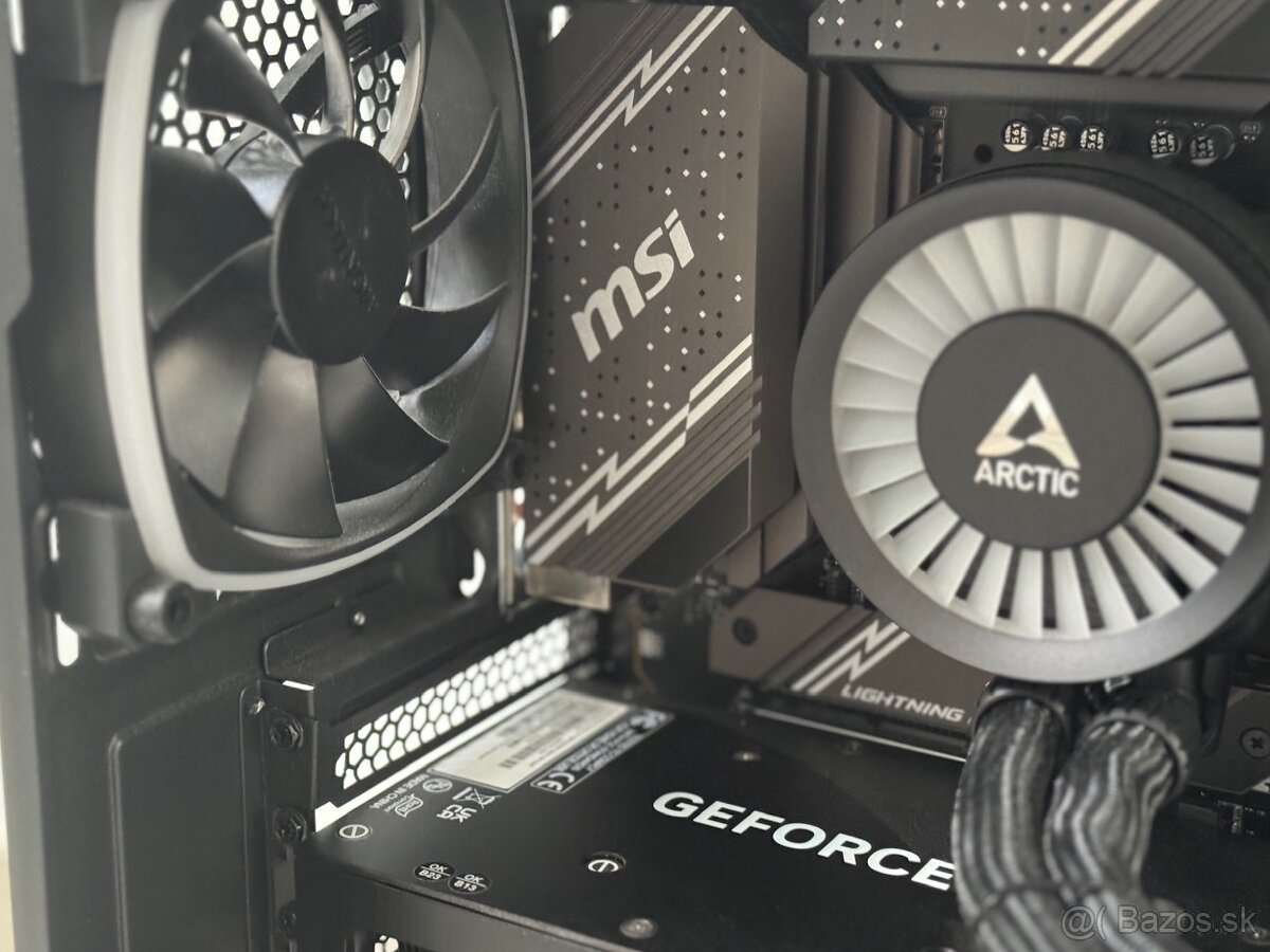 Herný PC I9 + RTX 4080 Super, 32GB RAM, 2TB SSD - 5