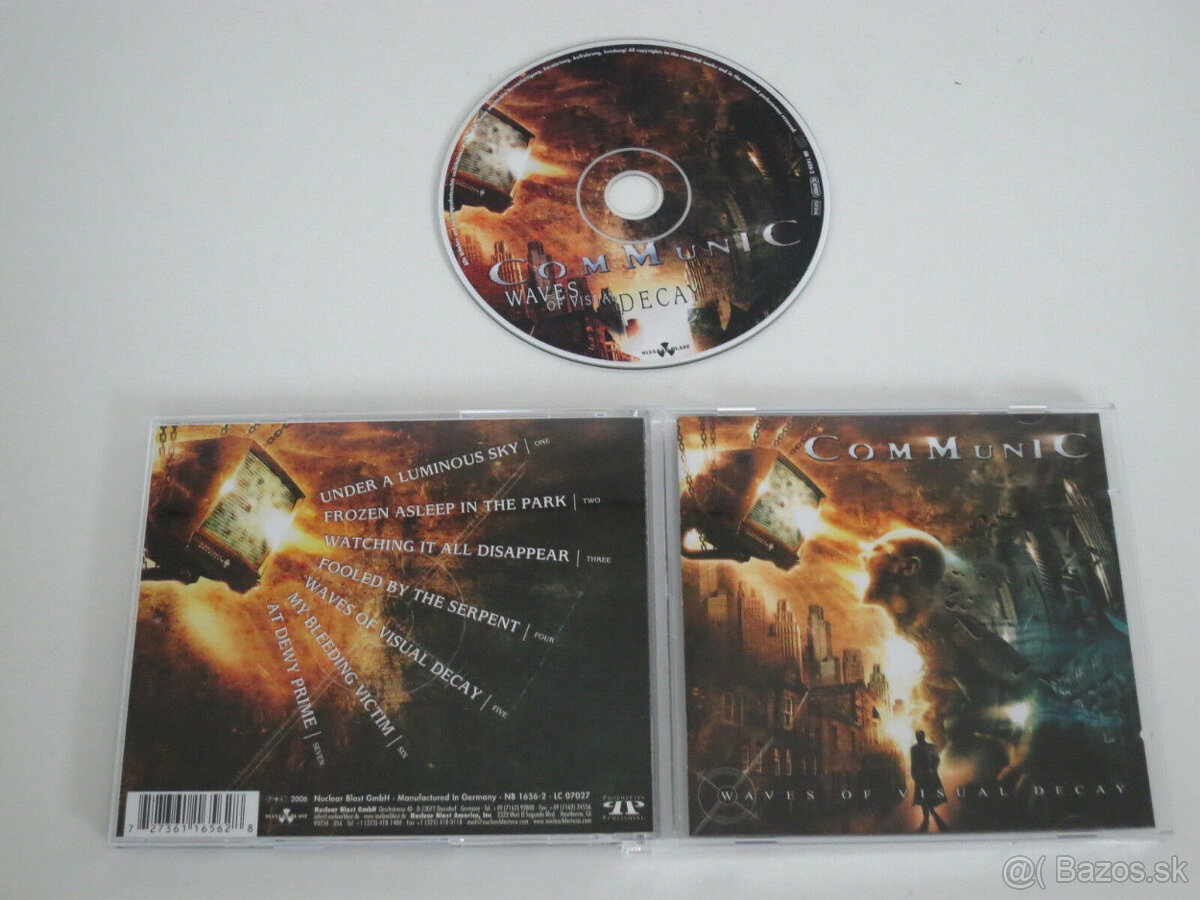 CD Communic – Waves Of Visual Decay 2006 - 5