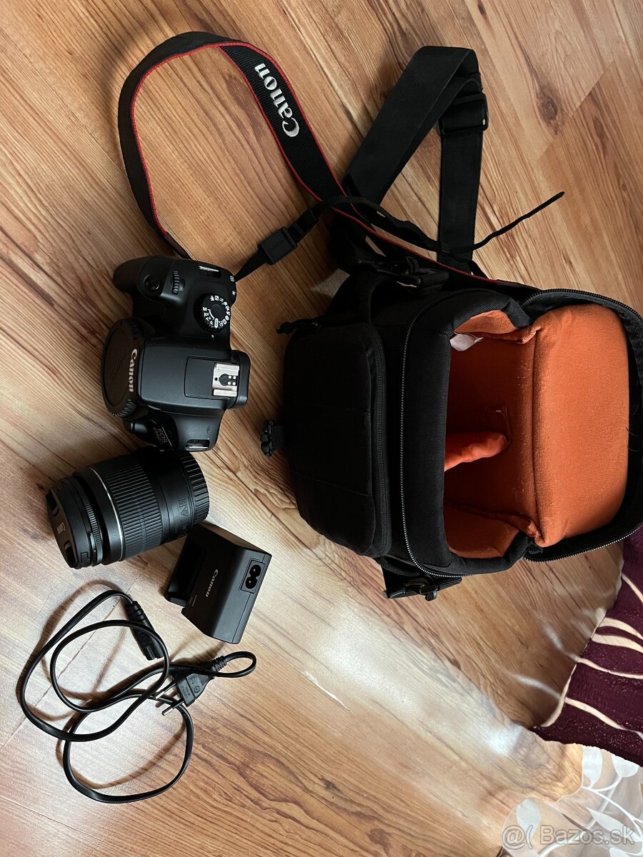 Predám Canon EOS 4000D + príslušenstvo - 5