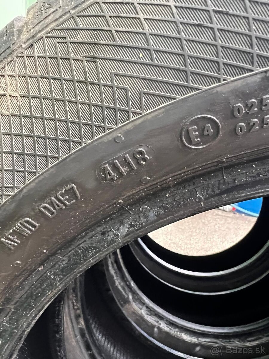Zimné pneumatiky continental 205/60R16 - 5