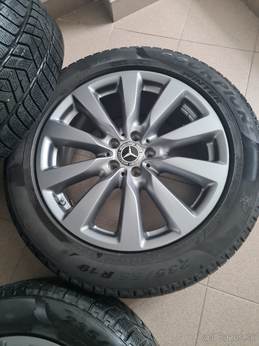 Mercedes GLC r19/w253/w213/Zimné 235/55 R19
5x112 r19 - 5