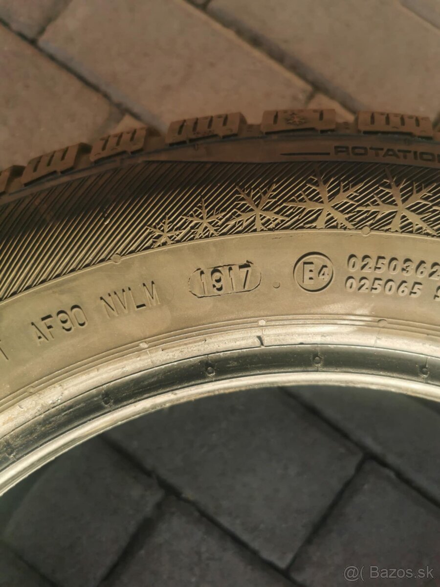 4ks zimné pneumatky 185/60 R15 TXL - 5