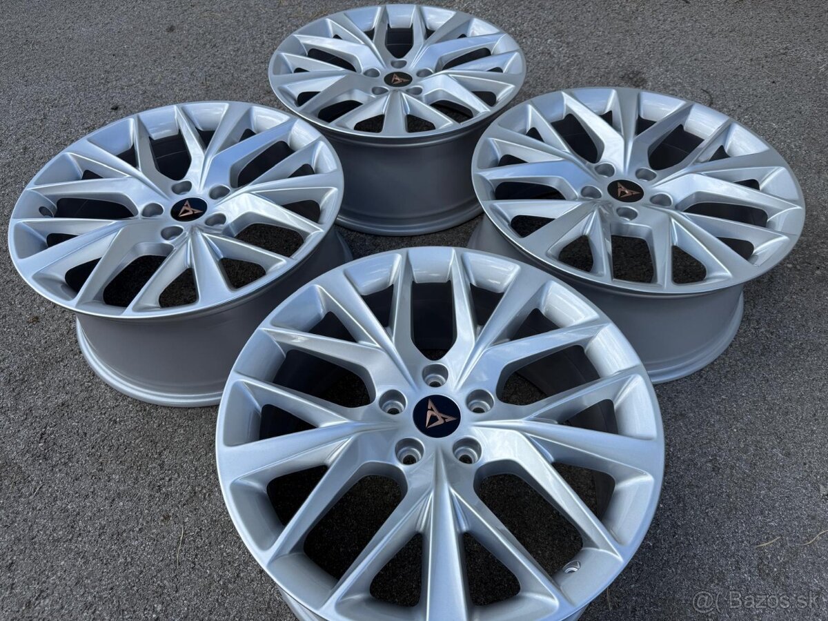 ORIGINAL SEAT/CUPRA DISKY 5x112 R18 TOP - 5