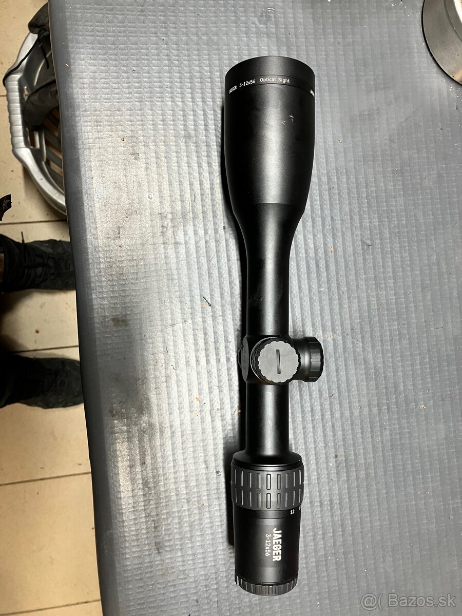 Puskohlad JAEGER 3-12x56 - 5