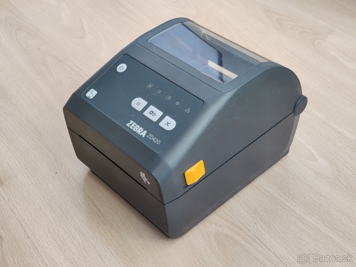 Tlačiareň etikiet Zebra ZD420 ZD 420 DT 203dpi Bluetooth LAN - 5