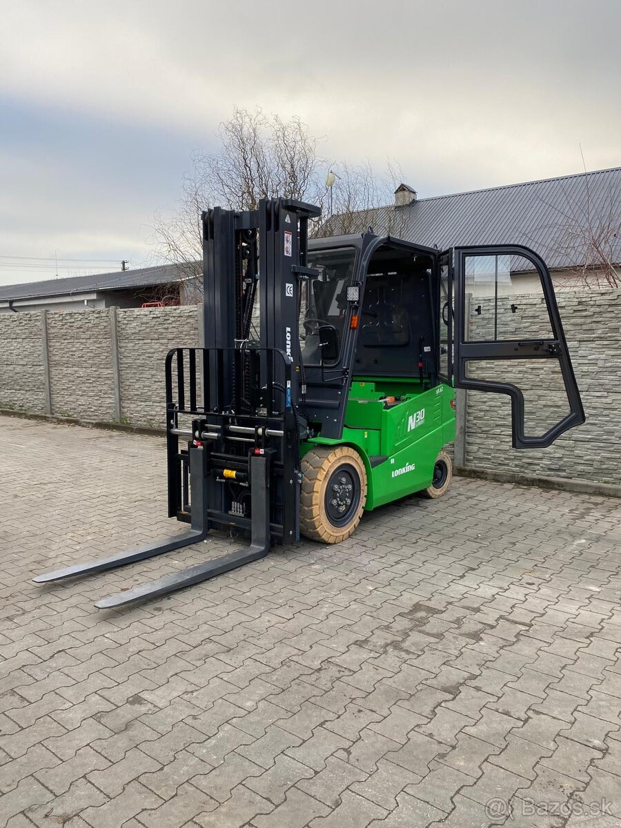 Nový vysokozdvižný vozík Lonking 3000 kg - 5