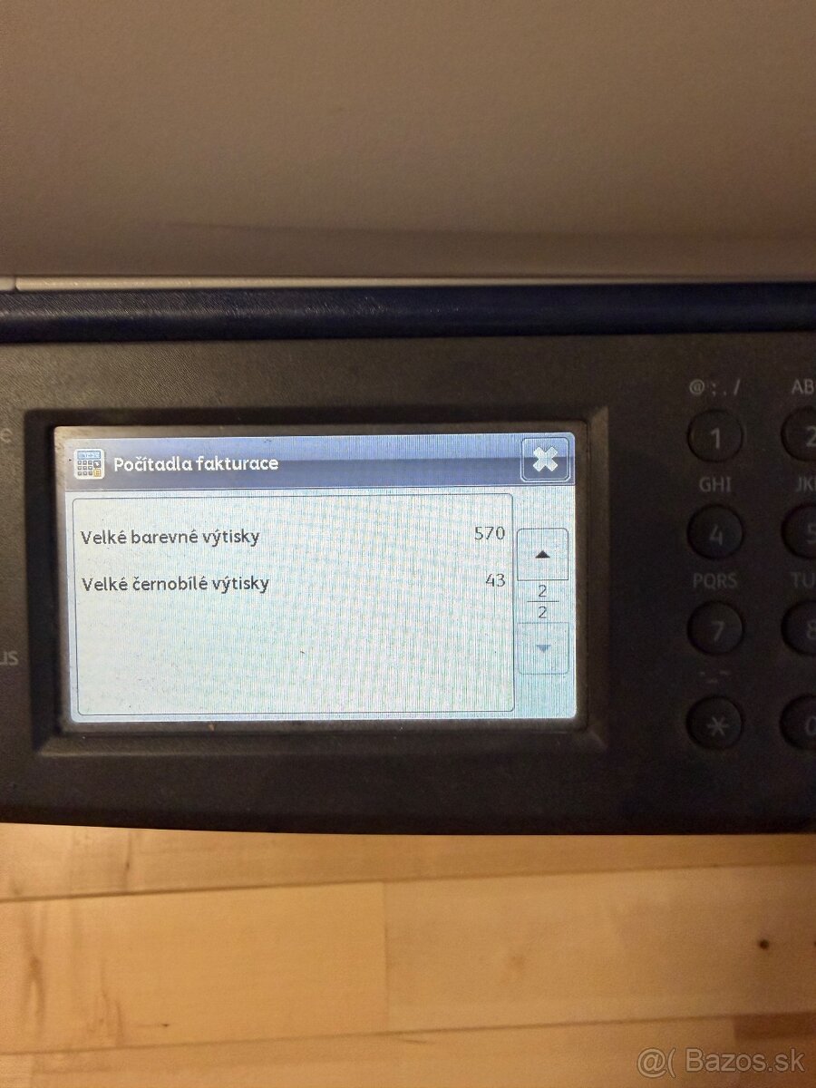 Multufunkčna tlačiareň Xerox DocuCentre SC2020 - 5