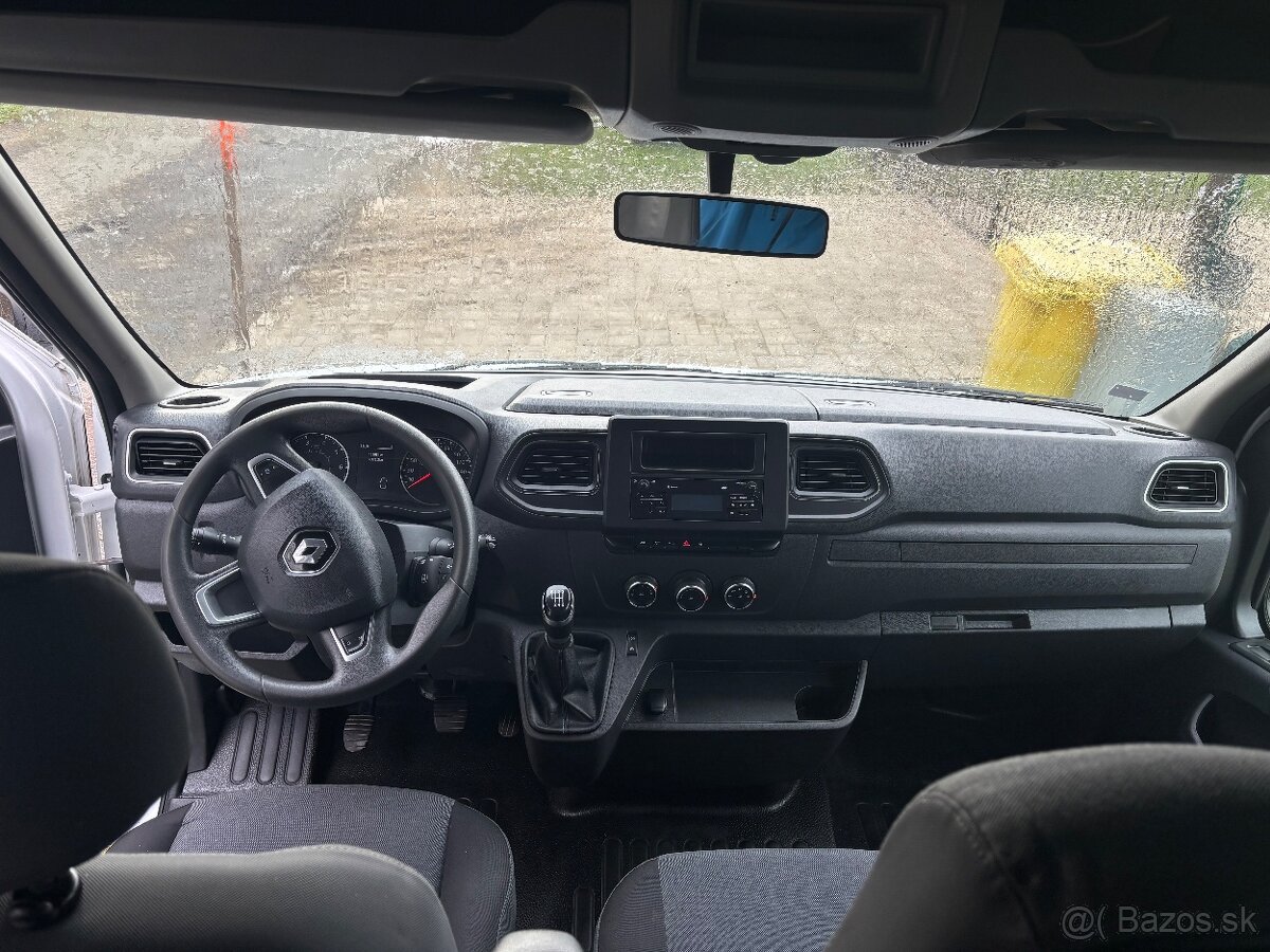 RenaultMaster valnik s Plachtou dvojmontaž - 5