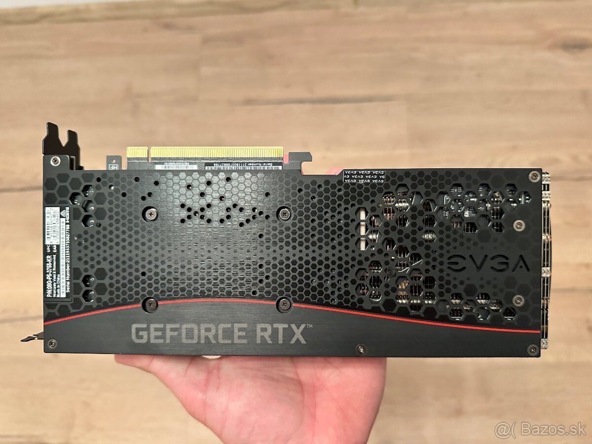 evga geforce rtx 3070 xc3 ultra 8 gb - 5