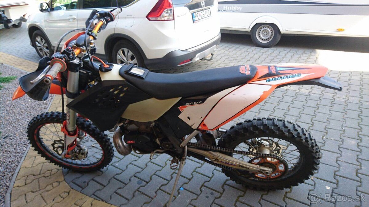 KTM EXC 300 Six Days