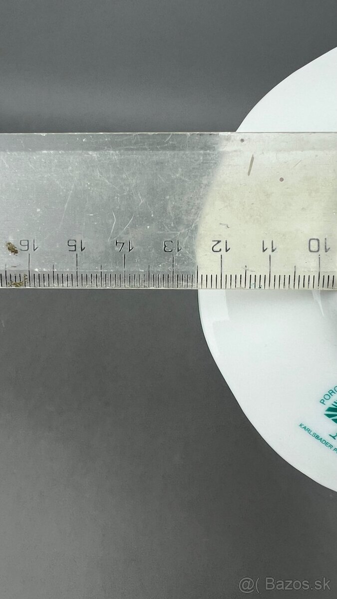 Porcelánový svietnik - 5