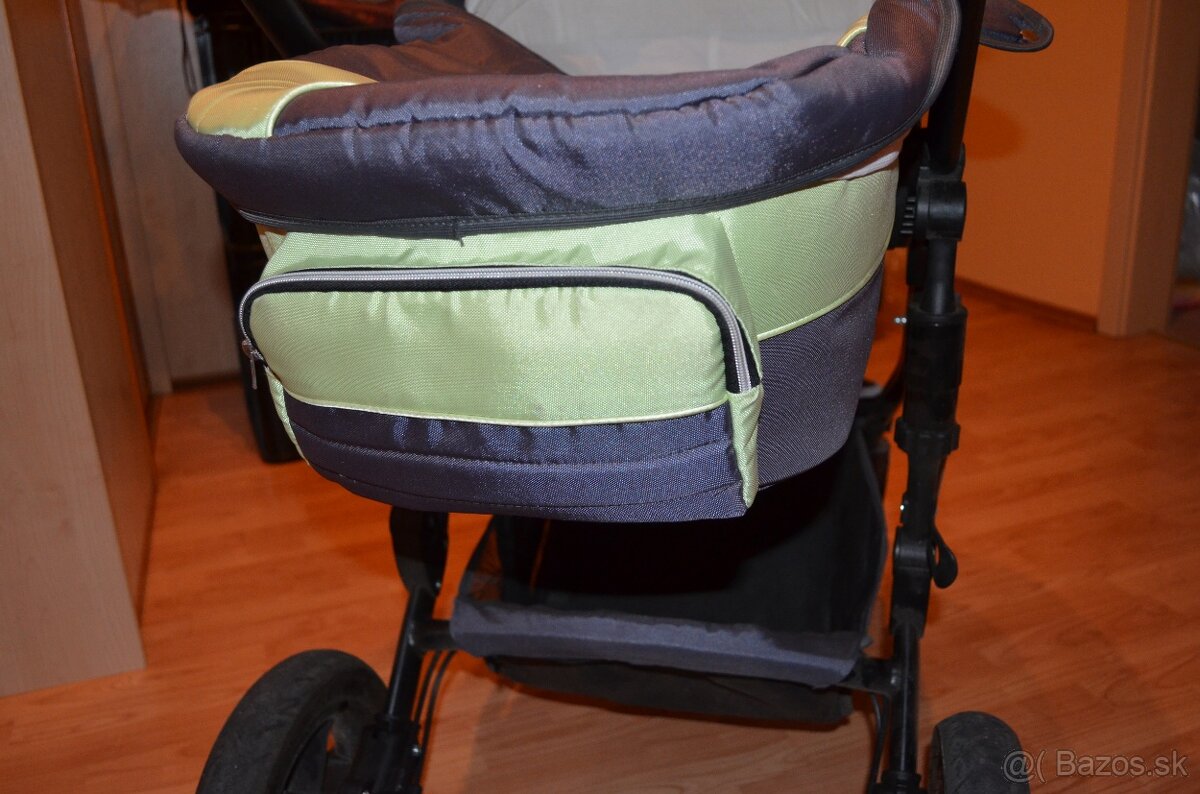 Kočík 3-trojkombinácia - nafukovacie kolesá - 5