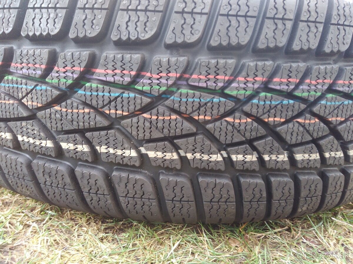 ZImní kola Volkswagen T5 T6 R17 Thunder 5x120 - 5