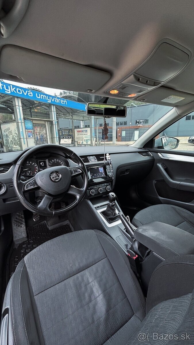 Škoda Octavia III – 1.6 TDI, 77 kW (2014) - 5