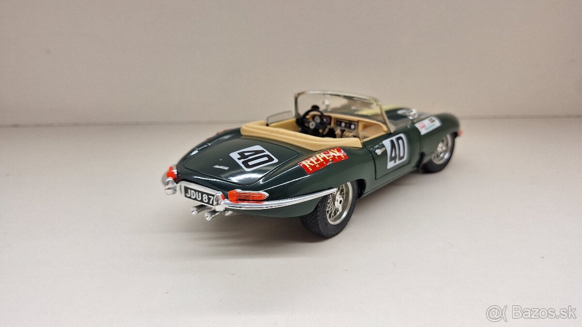 1:18 JAGUAR E CABRIO No. 40 - 5
