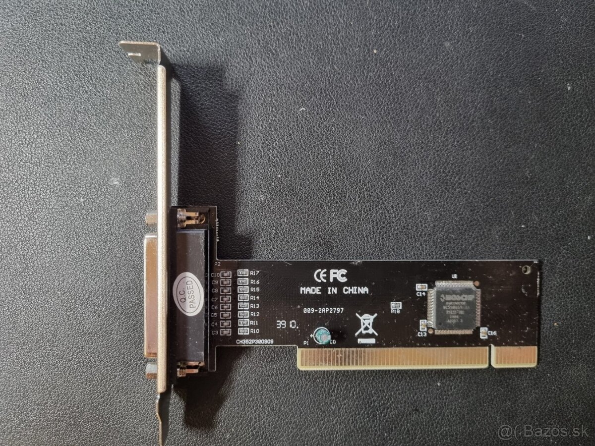 PC komponenty - CPU, LPT, COM, SATA, USB karty, HDD - 5