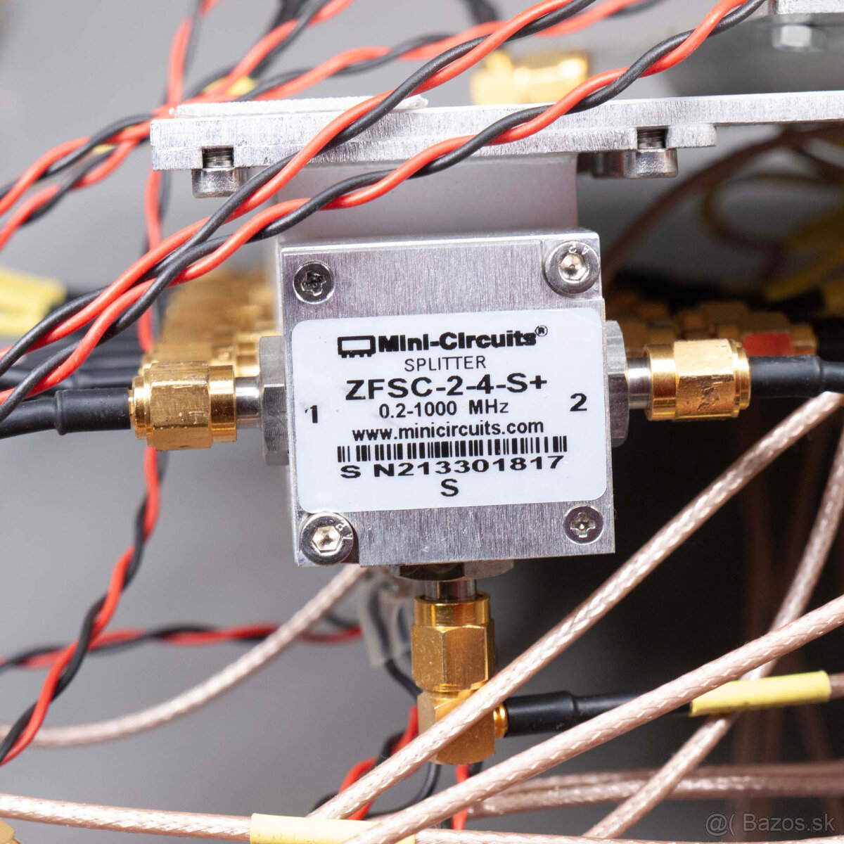 Mini-Circuits 6x MSP2T-18-12+ 9x ZFSC-2-4-S+ - 5