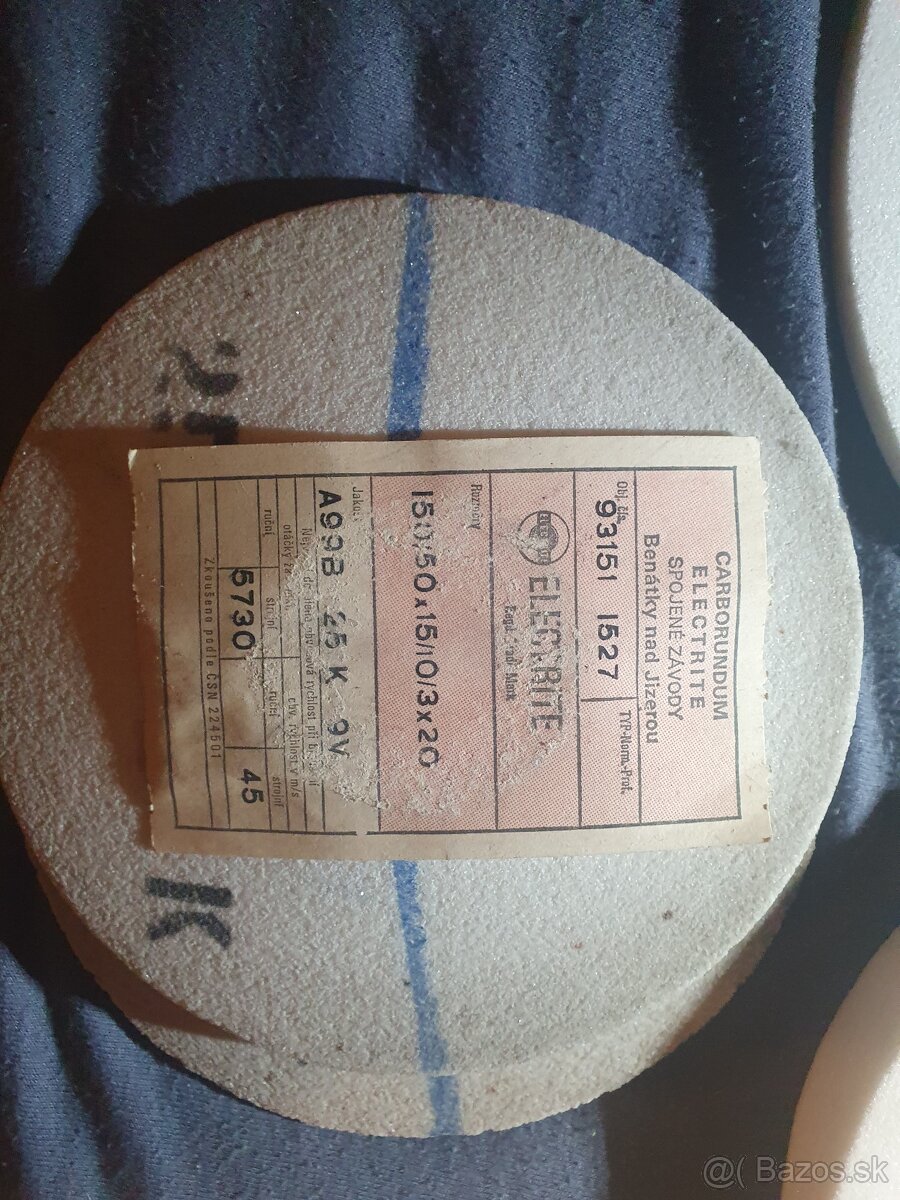 Brúsne kotúče - 5