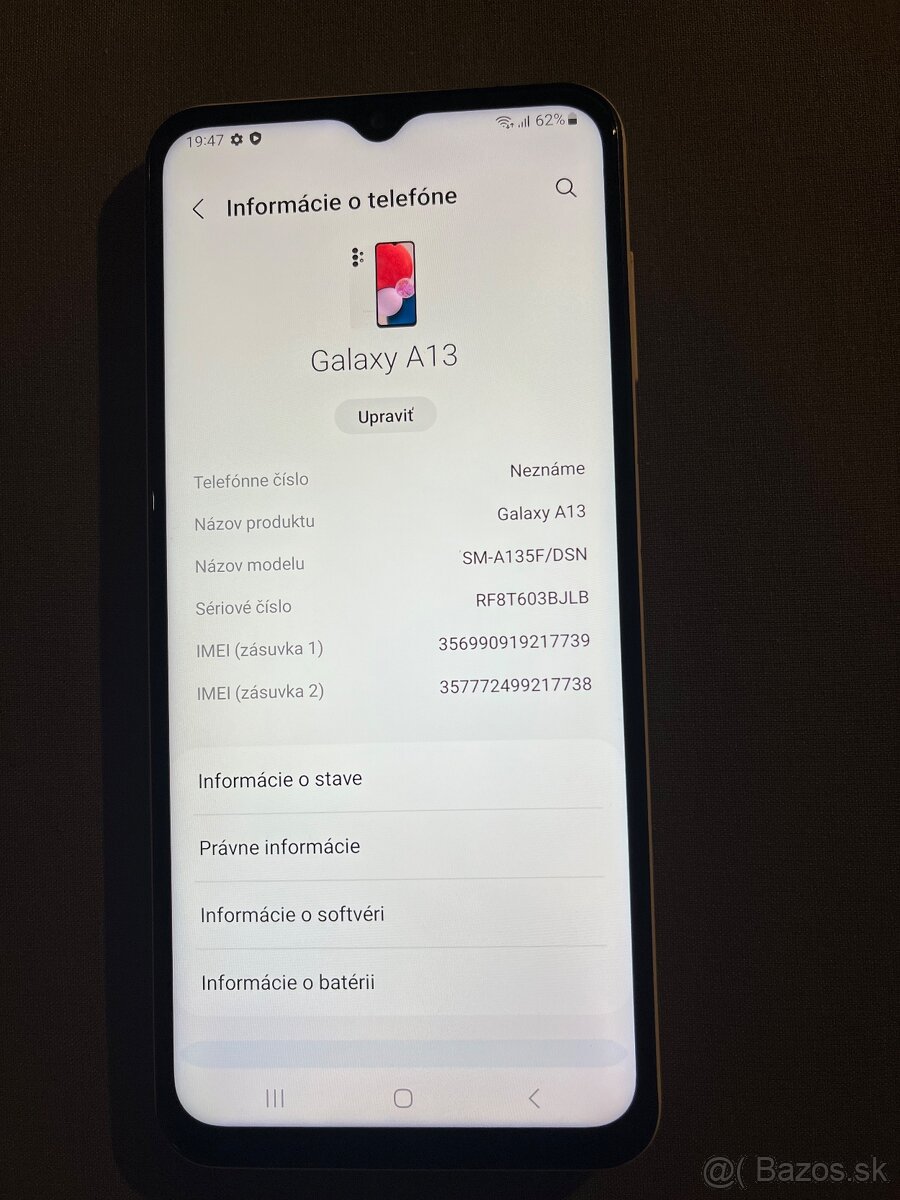 Samsung Galaxy A13 - 5