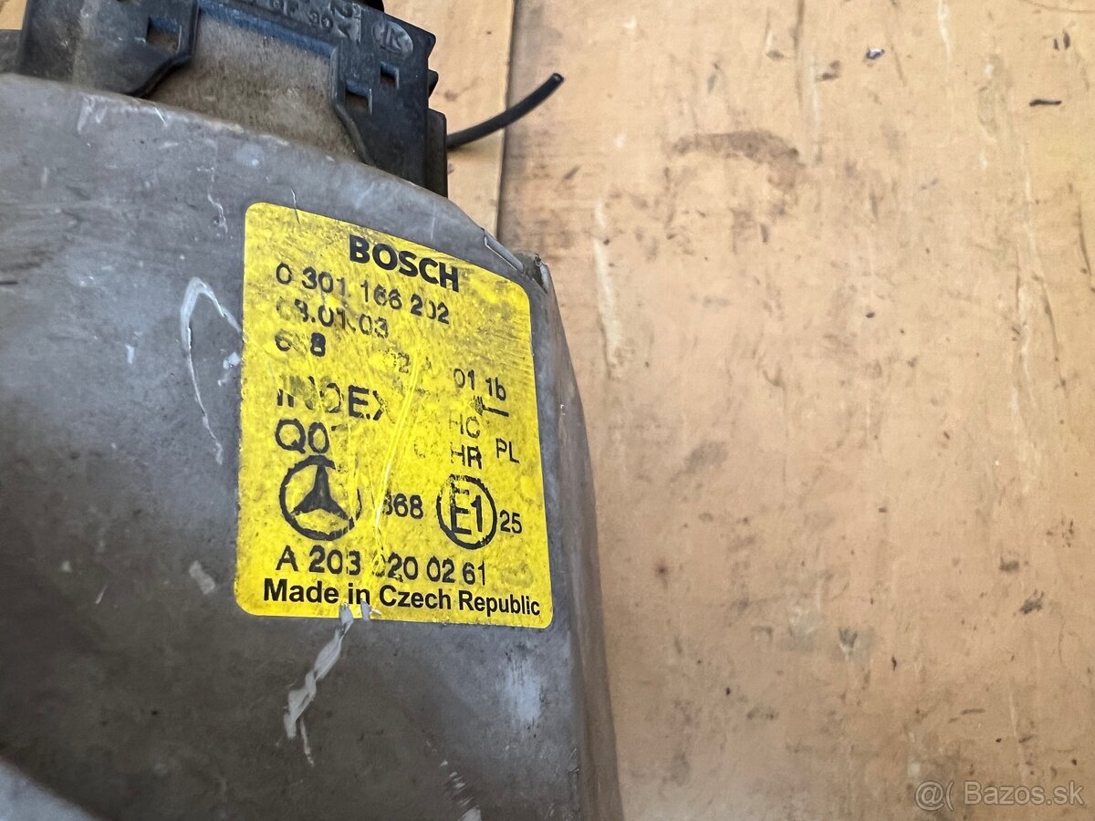 Mercedes W203 C203 predné svetlá - 5