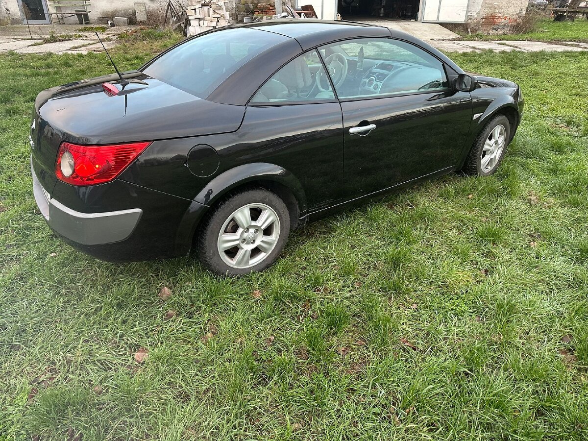 Predám Renault megan 2 Cabrio - 5