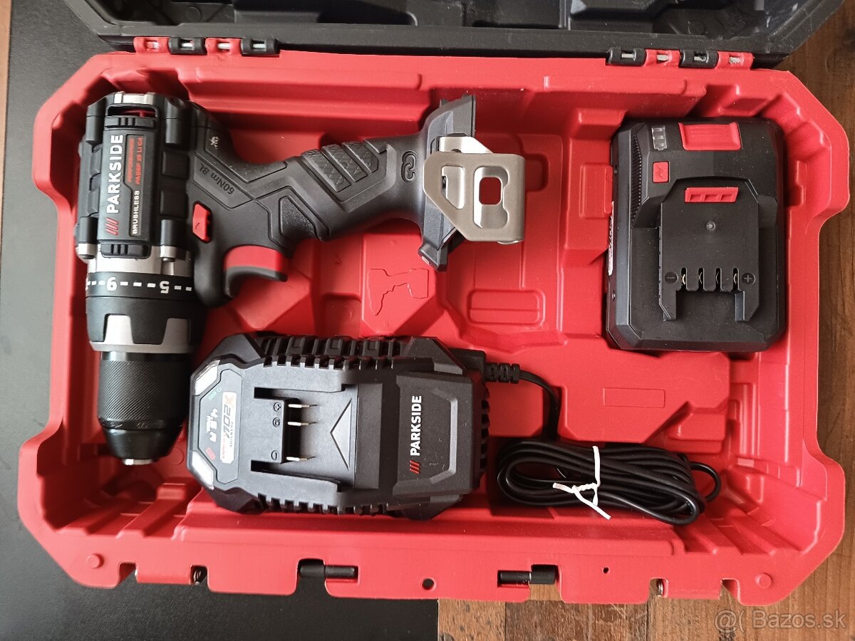 Aku vŕtací skrutkovač - 5