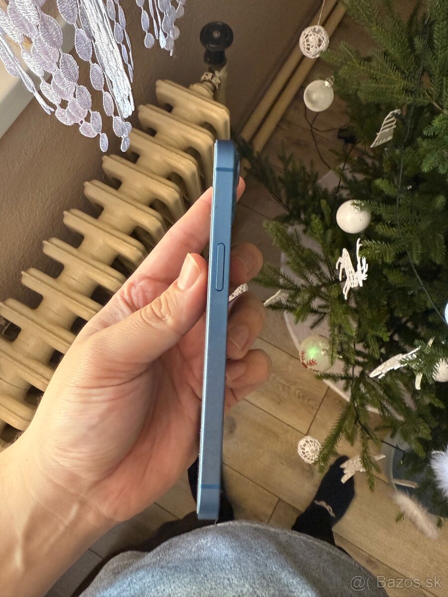 iPhone 13 128gb modrý - 5