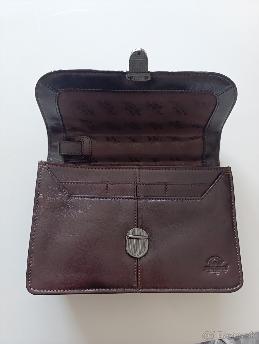 Predám pánsku koženú tašku. - 5