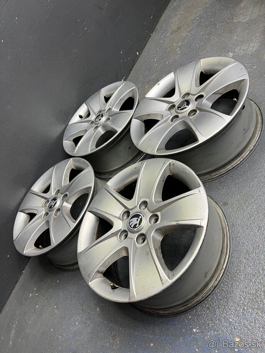 Elektrony škoda 5x112 r16 - 5