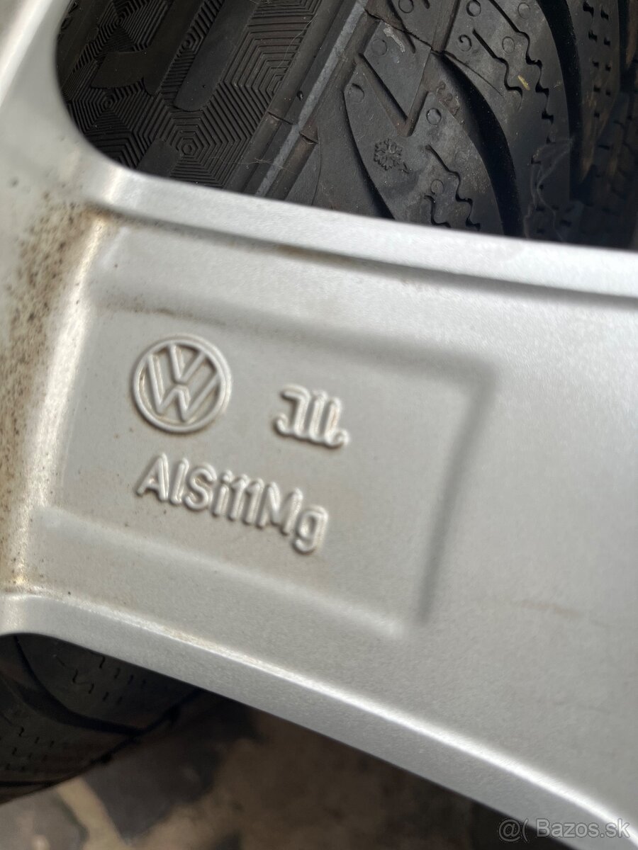 5x112 r16 originál vw zimná sada - 5