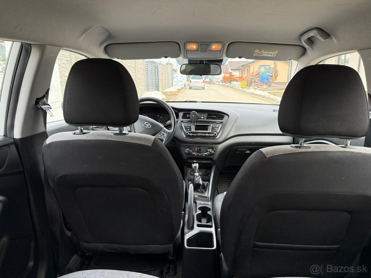 Predaj Hyundai i20 - 5
