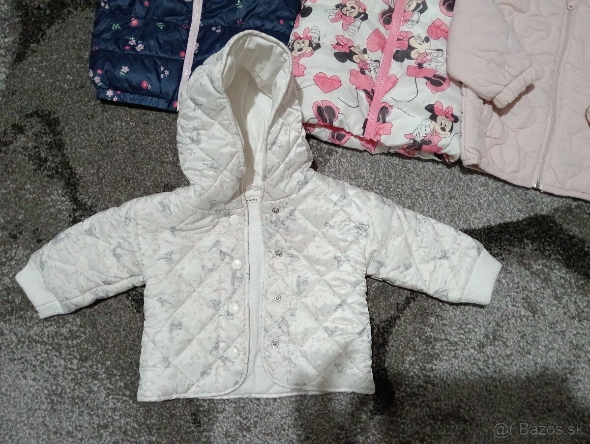 Balík oblečenia pre dievčatko 74/80 - 5