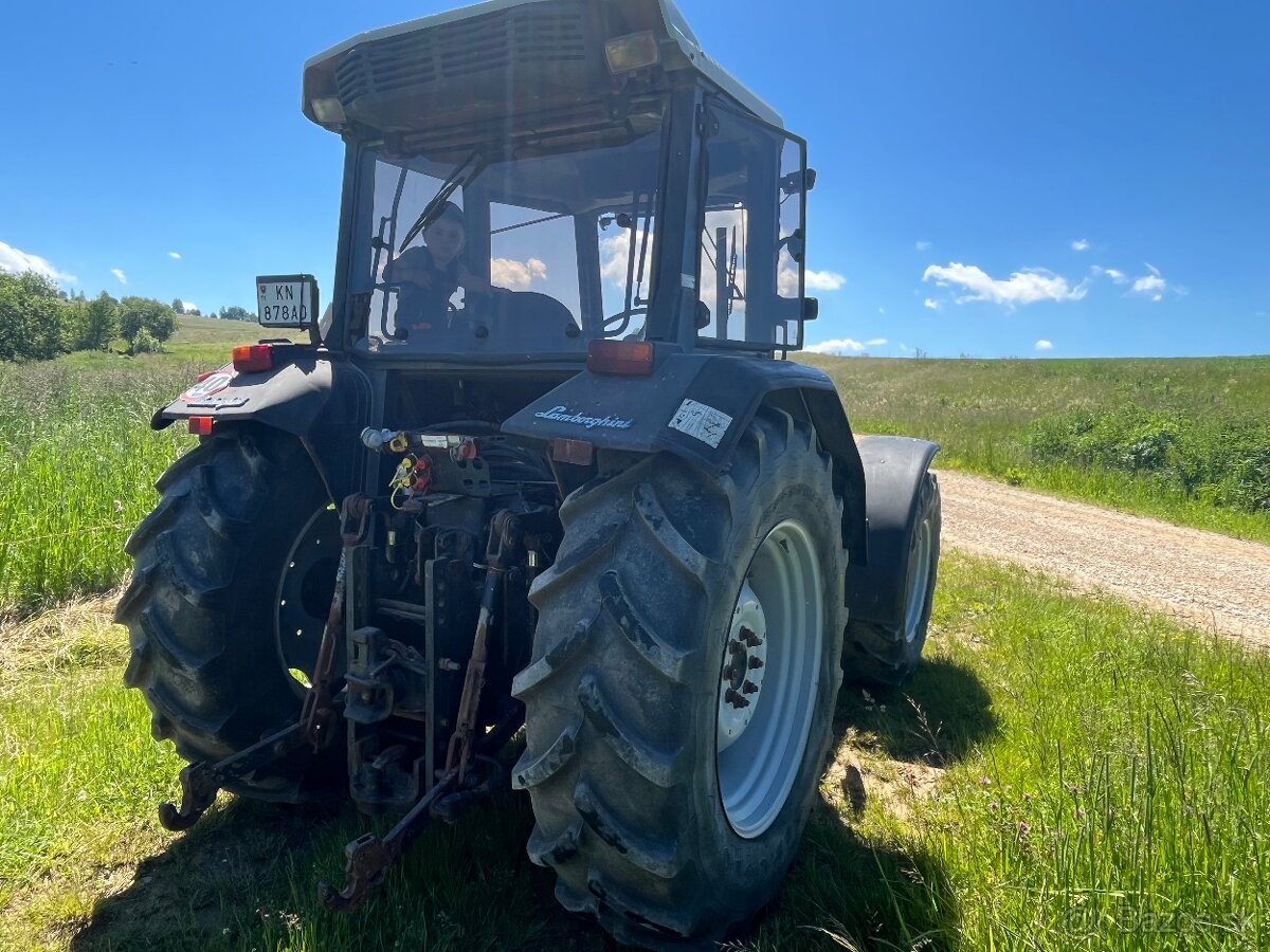 Predám traktor Lamborghini Grand Prix 95 Target rv 2005 - 5