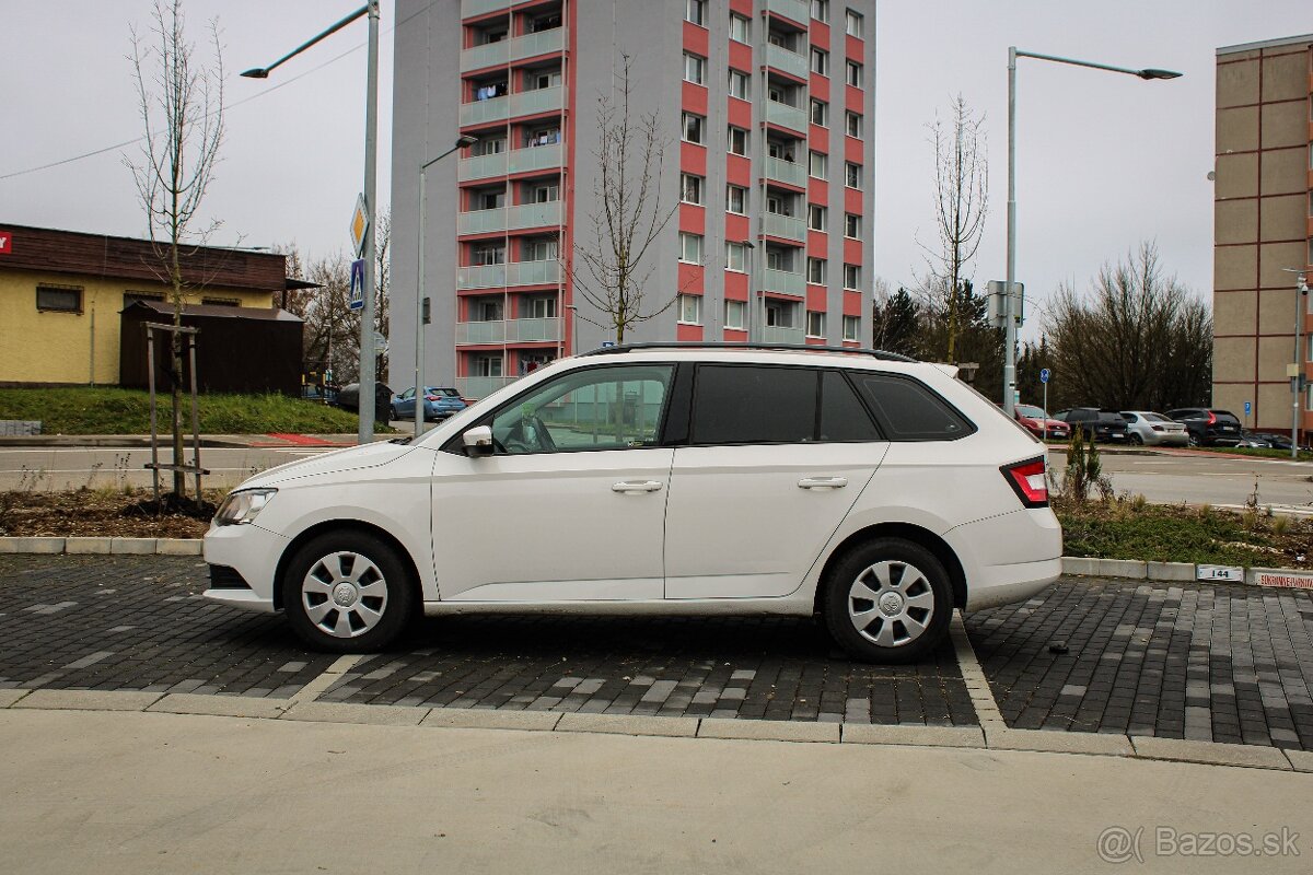 Škoda Fabia Combi 1.4 TDI Ambition - 5