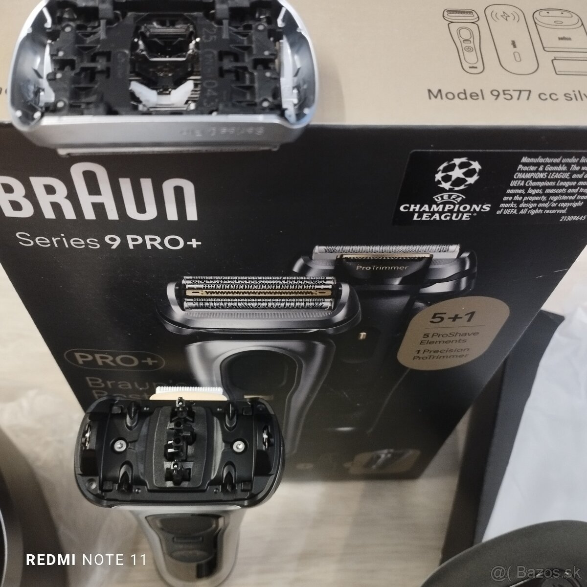 Holiaci strojček BRAUN série 9+ - 5