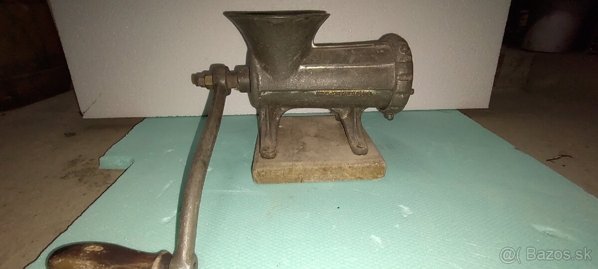 Mlynček na mäso porkert 32 - 5